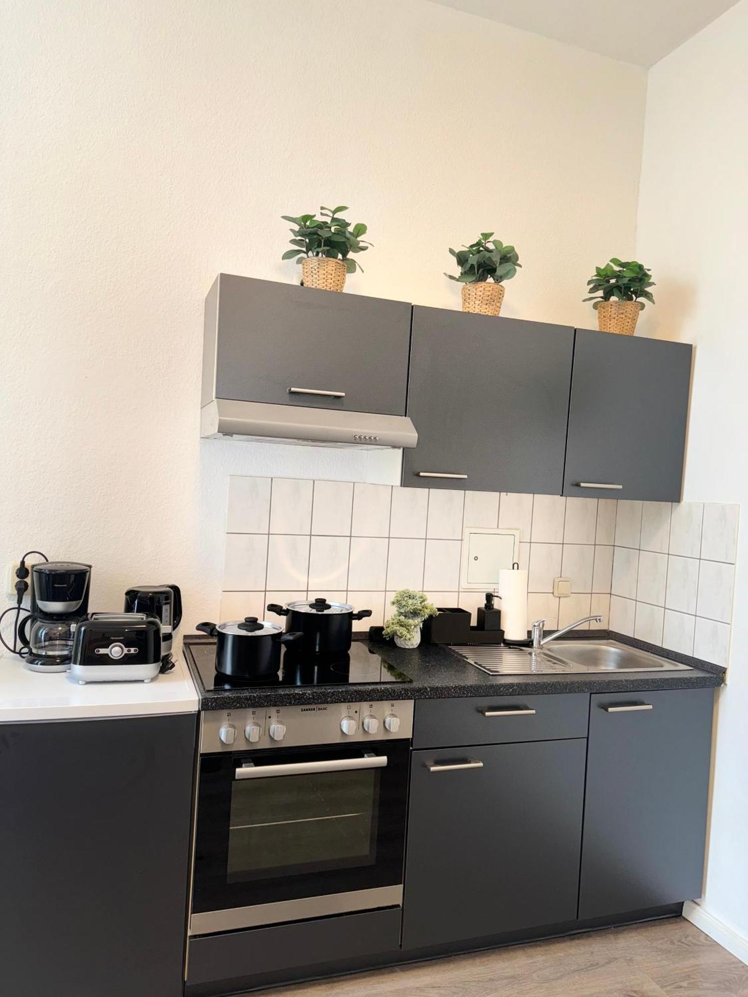 Wohnung Im Zentrum 1 Magdeburg Luaran gambar