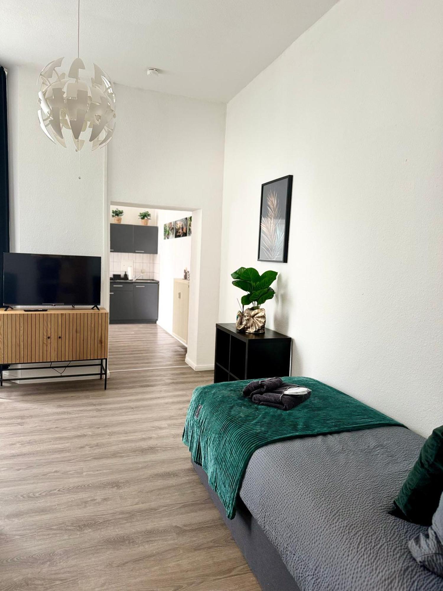 Wohnung Im Zentrum 1 Magdeburg Luaran gambar