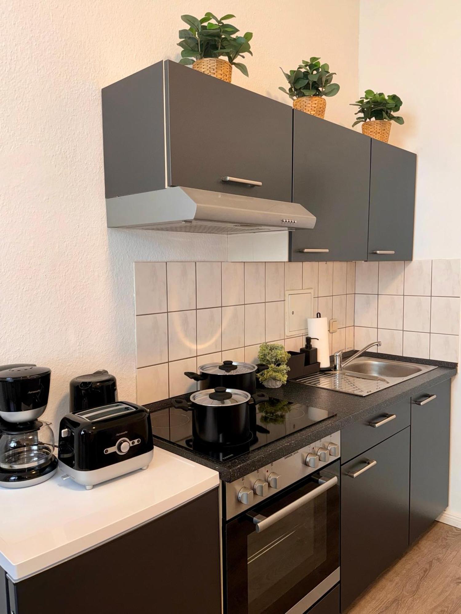 Wohnung Im Zentrum 1 Magdeburg Luaran gambar